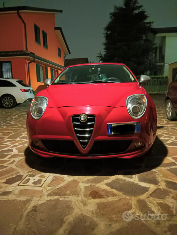 Usato 2016 Alfa Romeo MiTo 1.4 Benzin 70 CV (8.900 €)
