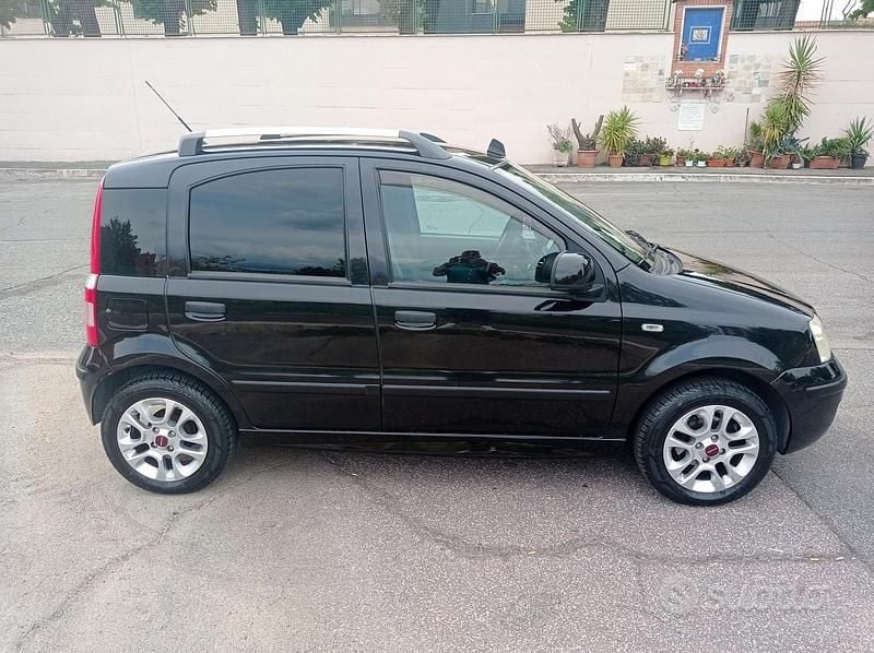 Usata Fiat Panda 60 CV (44 kW) 2010 Nero Utilitaria