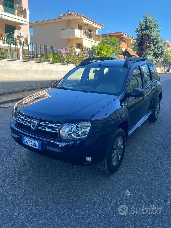 Usata Dacia Duster 109 CV (80 kW) 2014 Blu SUV