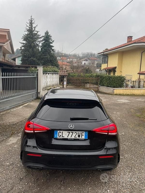 Usata Mercedes A200 Premium 150 CV (110 kW) 2020 Nero Berlina