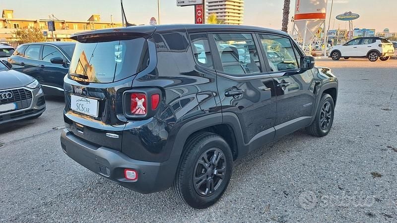 Usata Jeep Renegade Longitude 130 CV (95 kW) 2021 Nero SUV