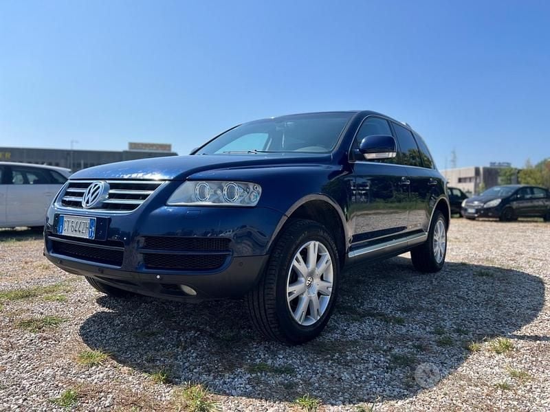 Blu Usata 2005 VW Touareg R SUV | 4000 € (Buon prezzo) - Immagine 1/4