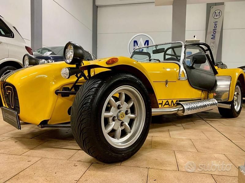 Usata Caterham Roadsport 135 CV (99 kW) 1999 Giallo Cabrio