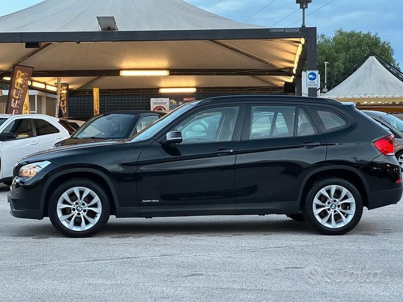 Usata BMW X1 xLine 143 CV (105 kW) 2013 Nero SUV