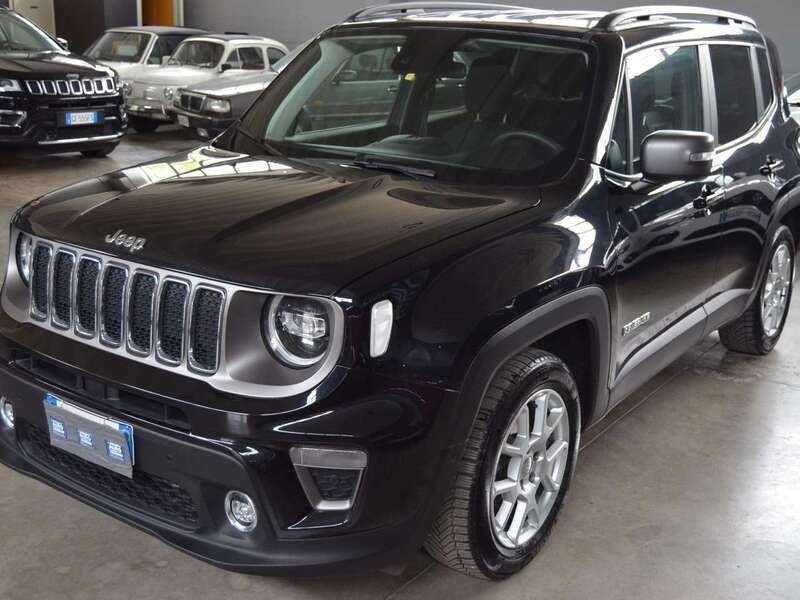 Usata Jeep Renegade Limited 131 CV (96 kW) 2020 Nero SUV