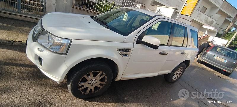 Usata Land Rover Freelander 2 190 CV (139 kW) 2012 Bianco SUV