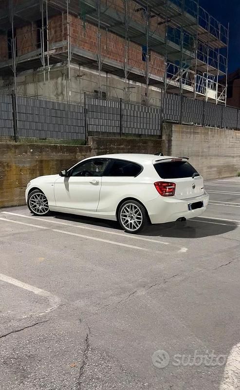 Usata BMW 125 218 CV (160 kW) 2013 Bianco Utilitaria