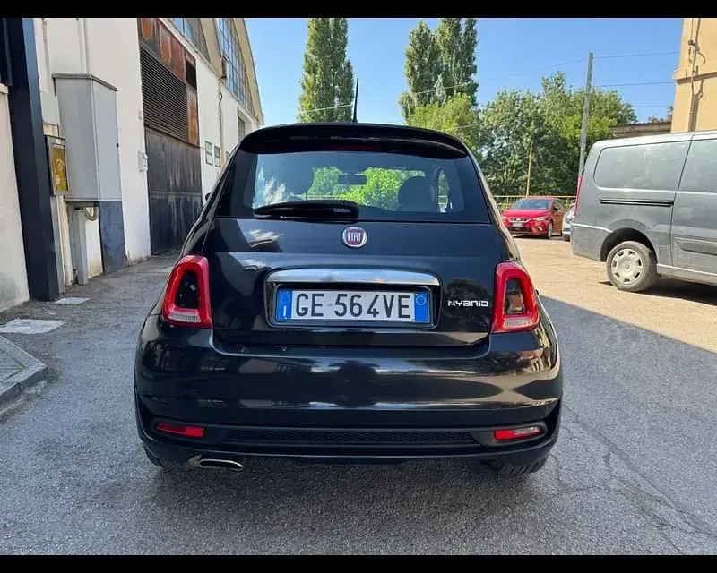 Usata Fiat 500 Connect 70 CV (51 kW) 2021 Nero Berlina