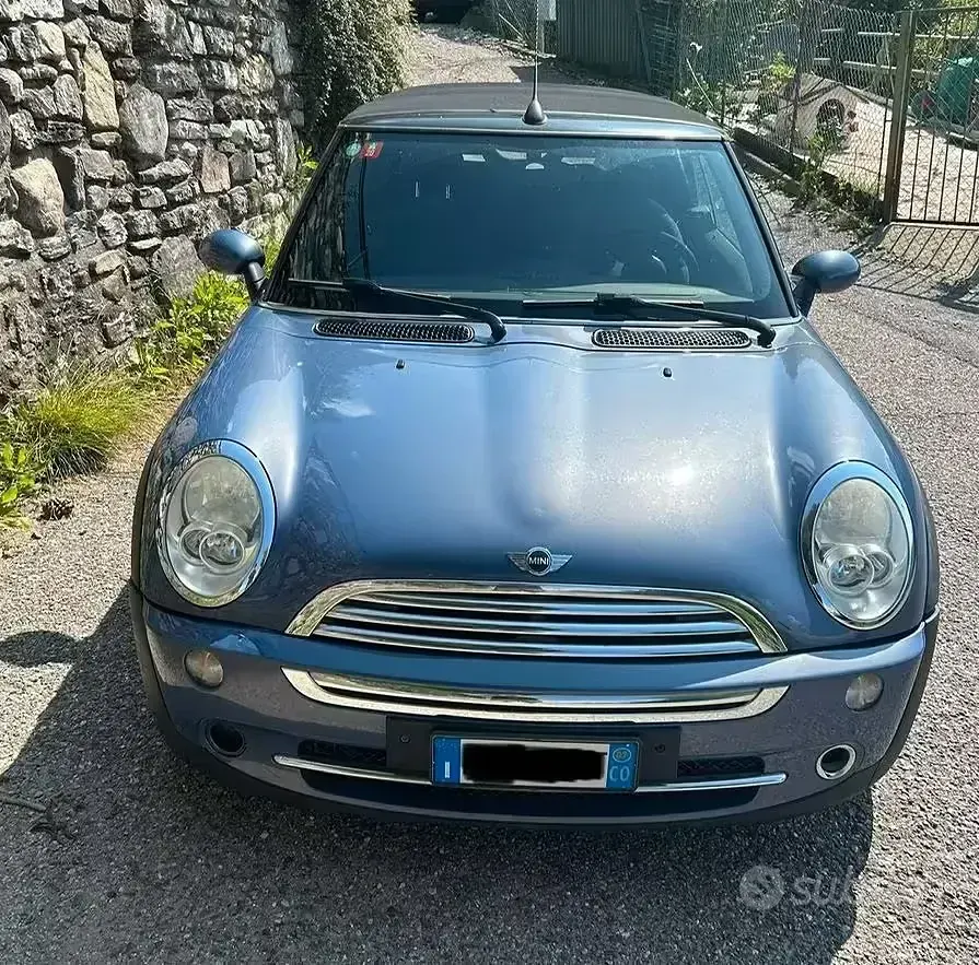 Usata Mini One Cabriolet 90 CV (66 kW) 2007 Cabrio