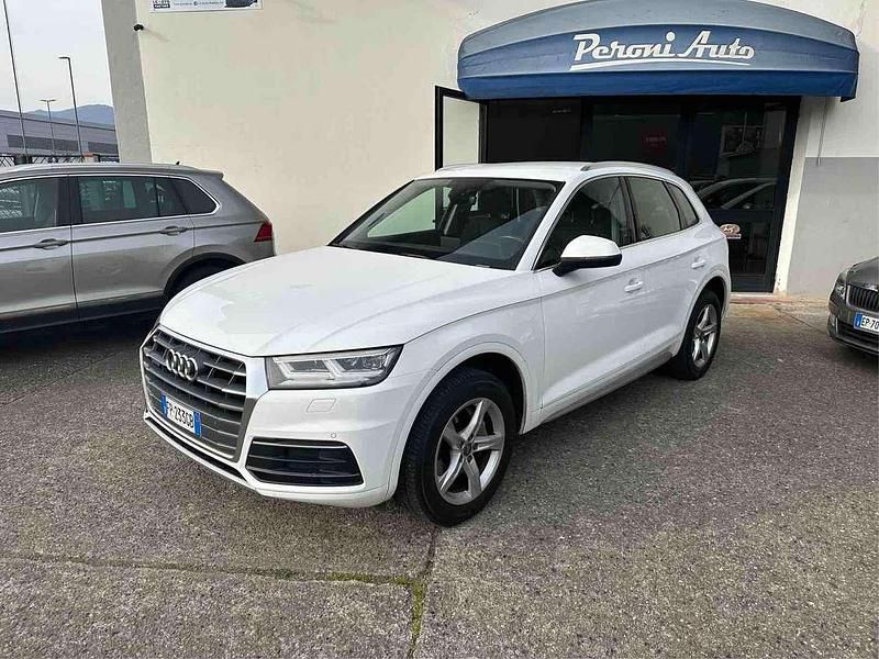 Usata Audi Q5 Sport 190 CV (139 kW) 2018 Bianco SUV