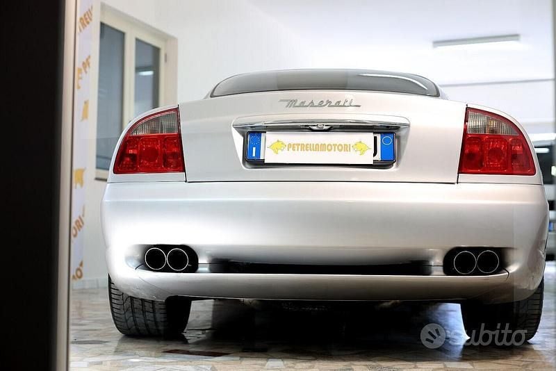 Usata Maserati Coupé 390 CV (286 kW) 2002 Grigio Coupé