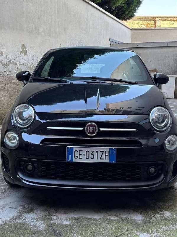 Usata Fiat 500C Connect 69 CV (50 kW) 2021 Nero Cabrio
