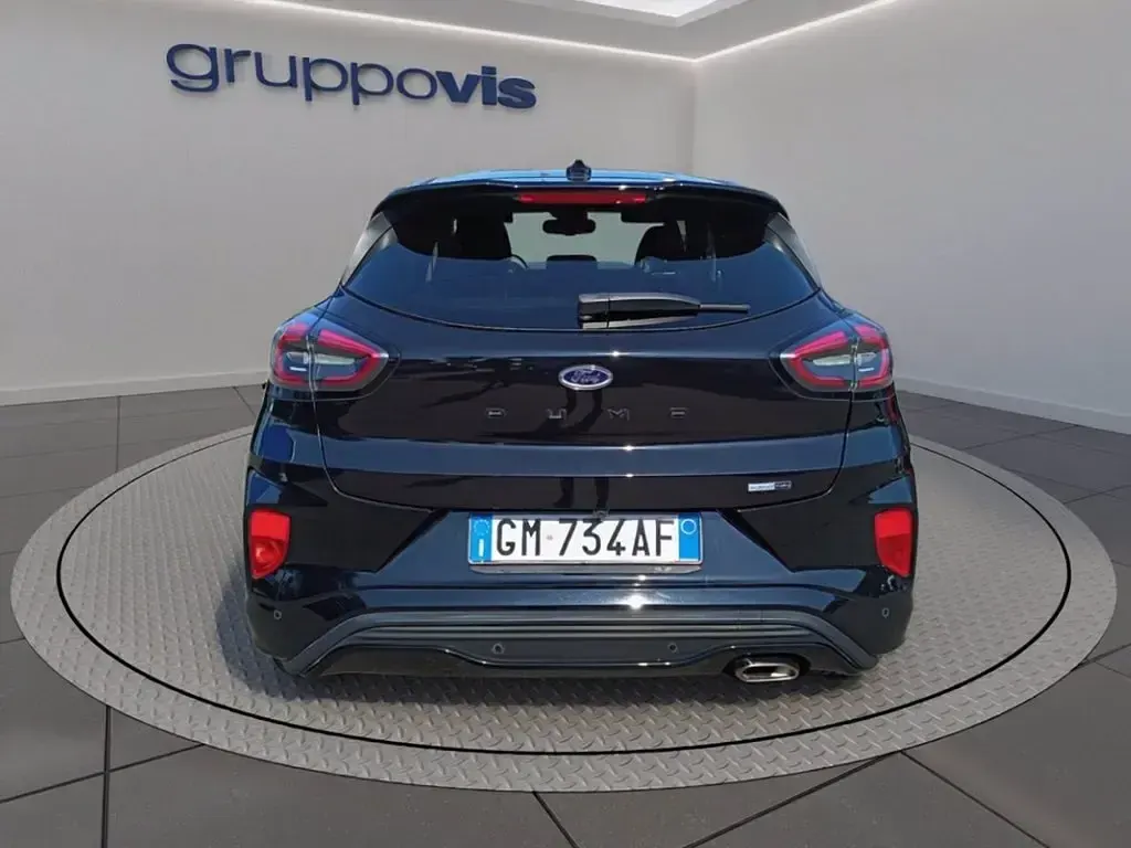 Usata Ford Puma ST-Line X 125 CV (91 kW) 2023 Agate black SUV