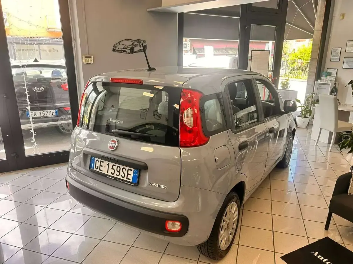 Usata Fiat Panda 69 CV (50 kW) 2021 Grigio Utilitaria