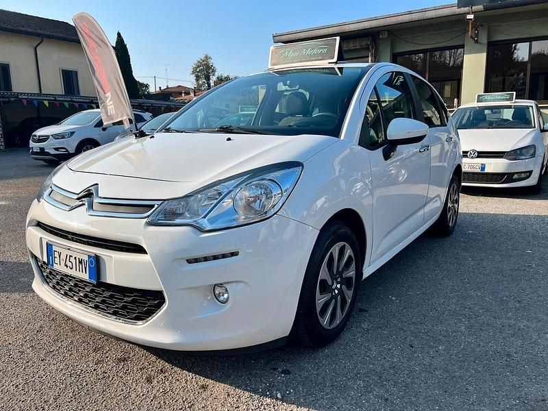Usata Citroën C3 Attraction 81 CV (59 kW) 2015 Bianco Utilitaria