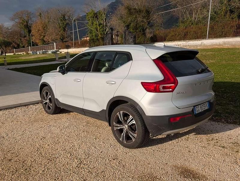 Usata Volvo XC40 Inscription 129 CV (94 kW) 2021 Bianco SUV