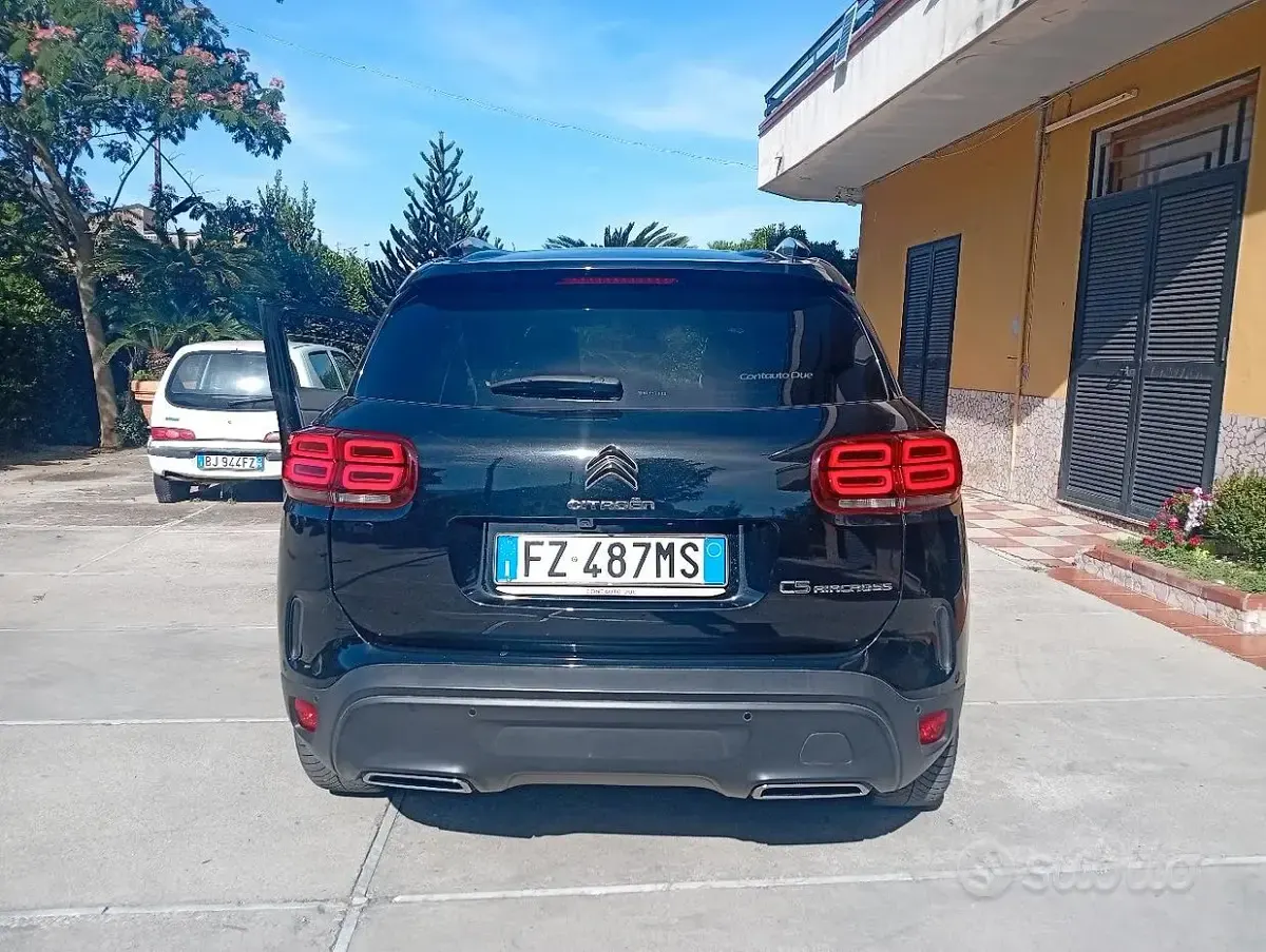 Usata Citroën C5 Aircross 177 CV (130 kW) 2019 Nero SUV