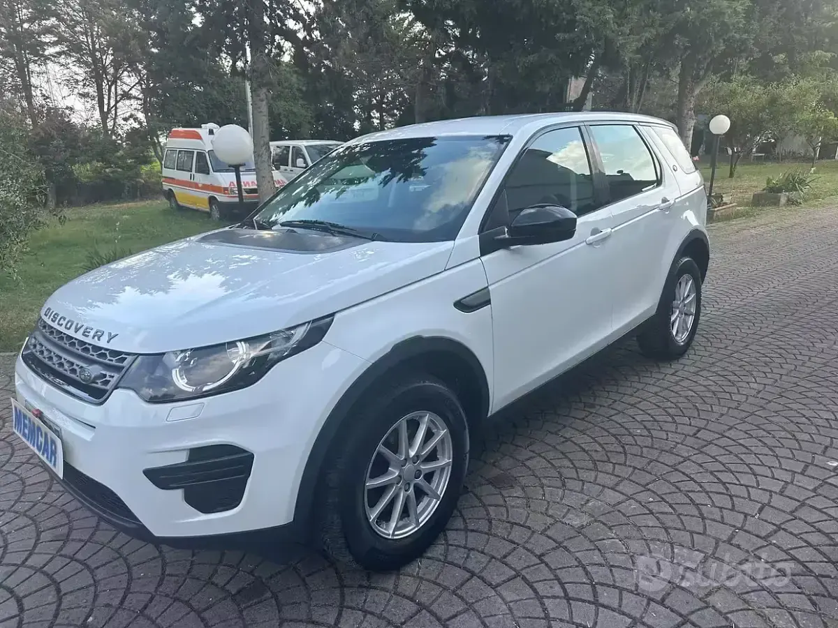 Usata Land Rover Discovery Sport HSE 150 CV (110 kW) 2018 Bianco SUV