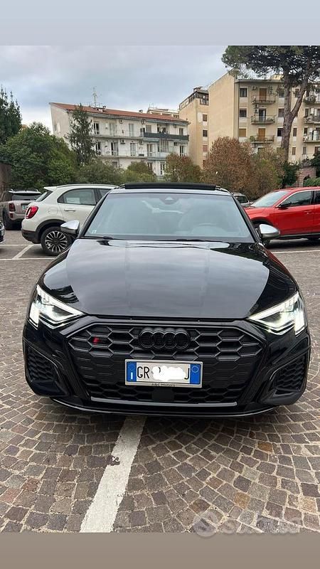 Usata Audi S3 310 CV (228 kW) 2023 Nero Berlina