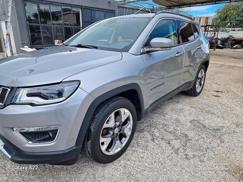 Usata Jeep Compass Limited 120 CV (88 kW) 2020 Grigio SUV