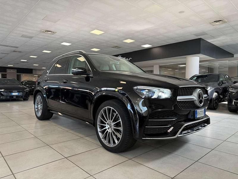 Usata Mercedes GLE300 Premium 245 CV (180 kW) 2019 Nero SUV