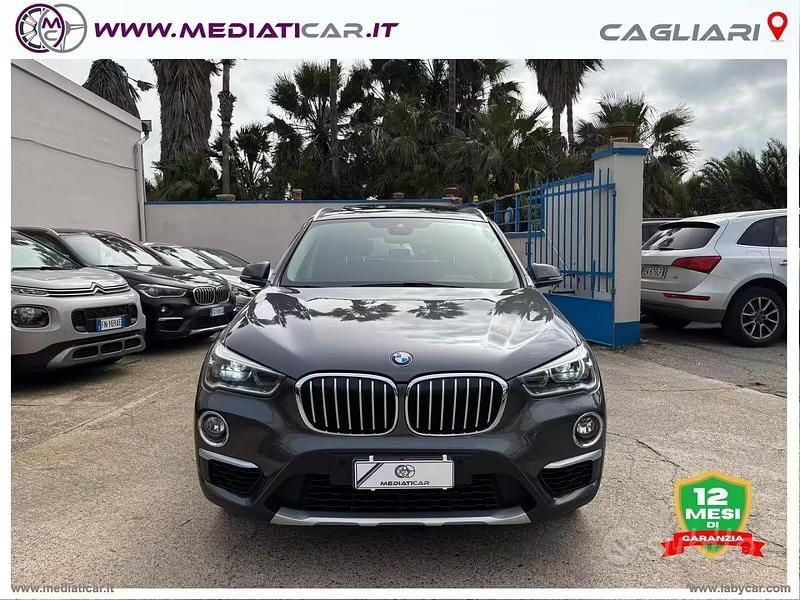 Usata BMW X1 xLine 190 CV (139 kW) 2017 SUV