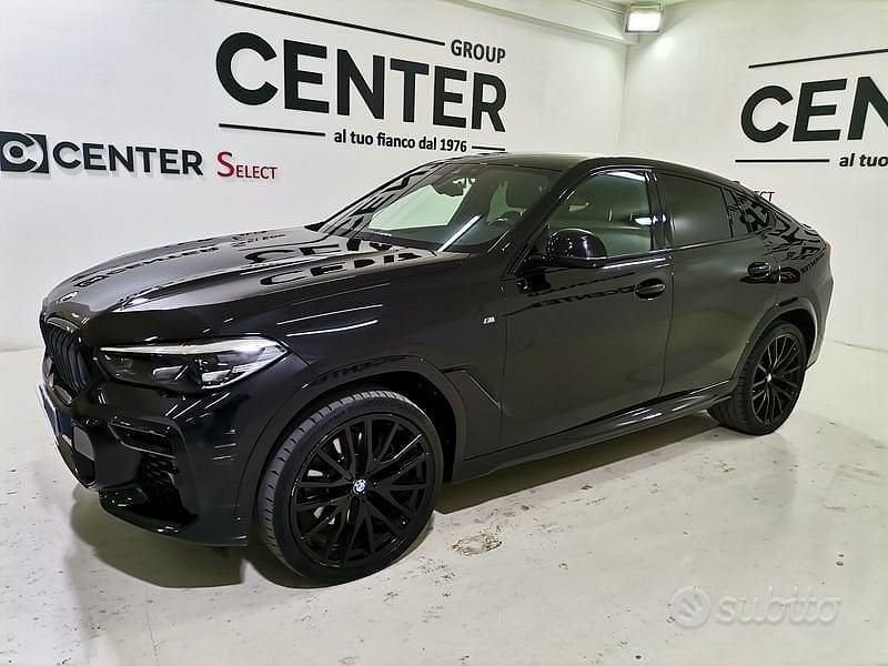 Nero Usata 2022 BMW X6 M Sport SUV | 57.900 € (Buon prezzo) - Immagine 1/4