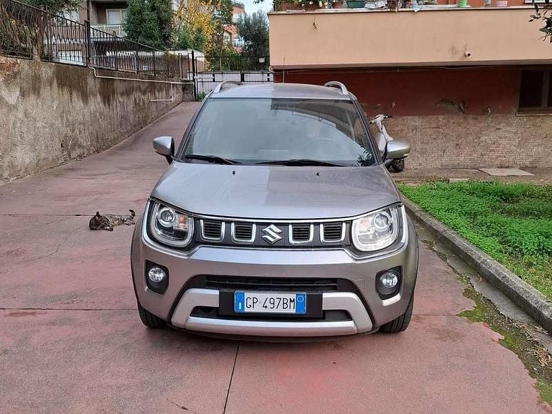 Usata Suzuki Ignis 83 CV (61 kW) 2023 Argento Utilitaria