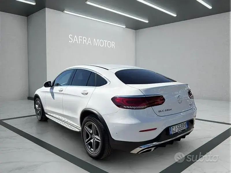 Usata Mercedes GLC220 Premium 194 CV (142 kW) 2022 Bianco SUV