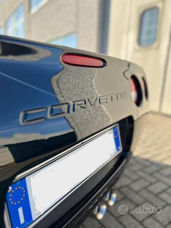 Usata Chevrolet Corvette C5 344 CV (253 kW) 1997 Nero Coupé