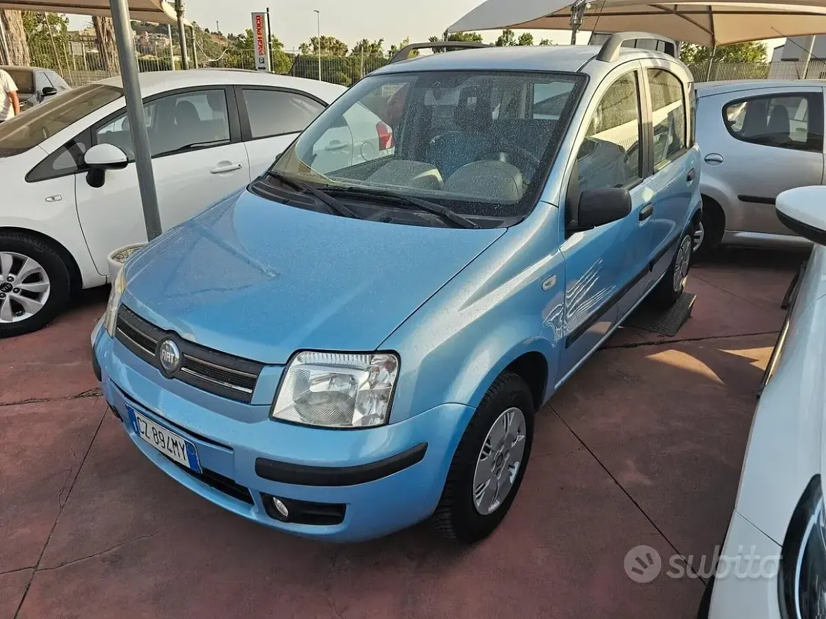 Usata Fiat Panda 60 CV (44 kW) 2006 Utilitaria