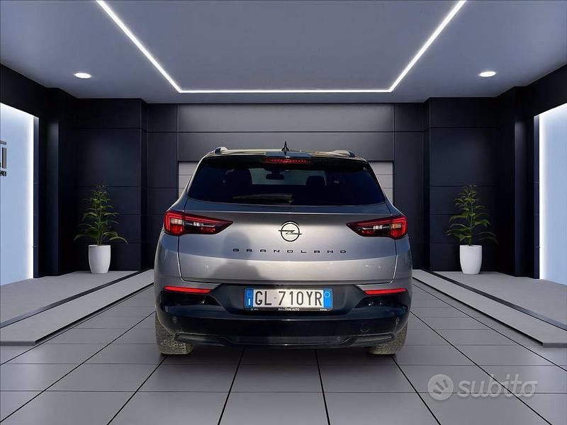 Usata Opel Grandland X S 130 CV (95 kW) 2022 Grigio SUV