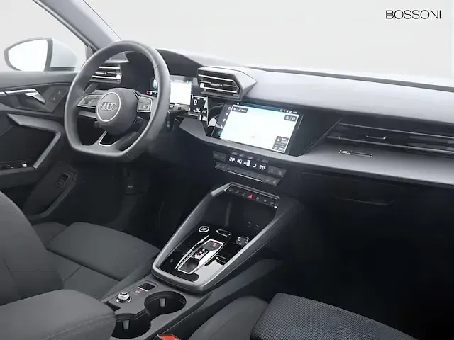 Usata Audi A3 Advanced 116 CV (85 kW) 2026 Bianco ghiaccio metallizzato