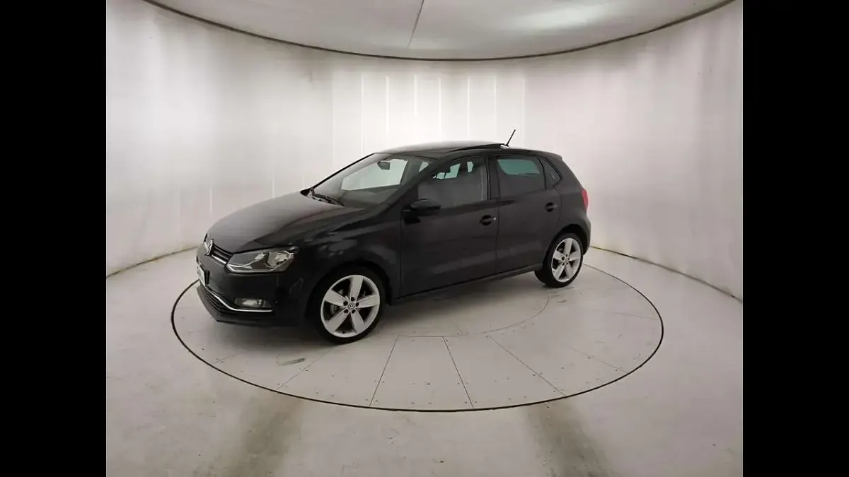 Usata VW Polo Comfortline 90 CV (66 kW) 2016 Nero Berlina