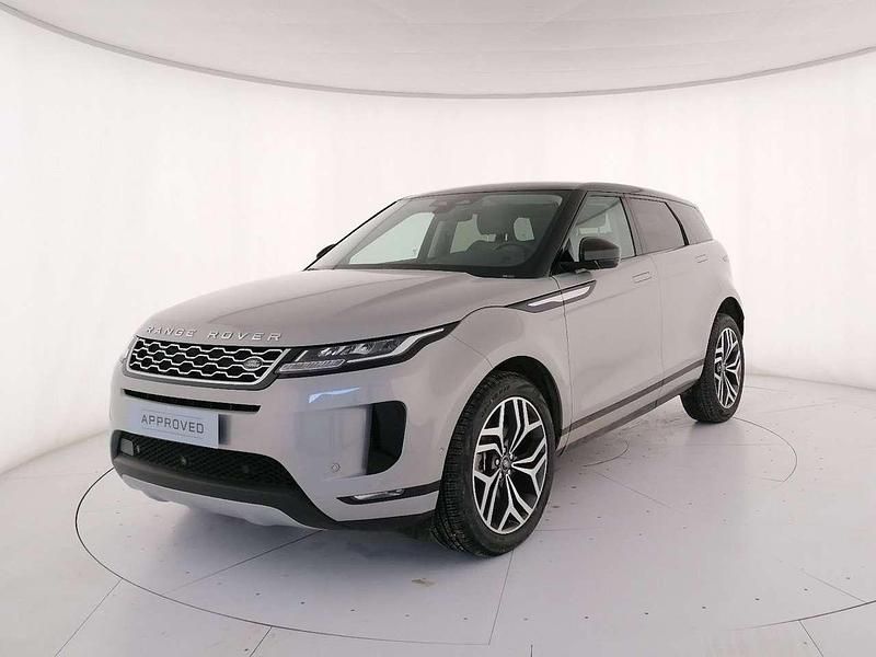 Bianco Usata 2021 Land Rover Range Rover evoque S Tre volumi | 32.900 € (Buon prezzo) - Immagine 1/4