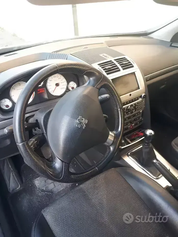 Usata Peugeot 407 136 CV (100 kW) 2008 Grigio Berlina