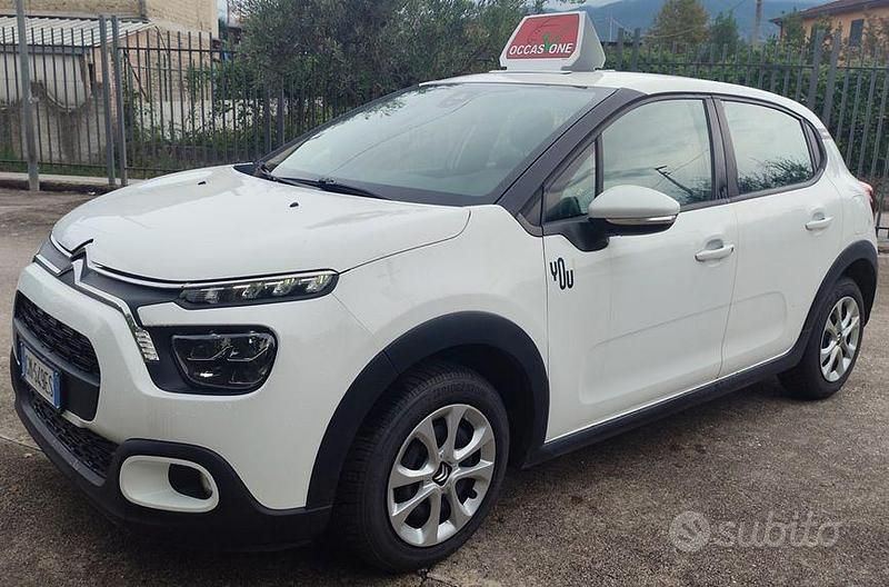 Usata Citroën C3 83 CV (61 kW) 2022 Utilitaria