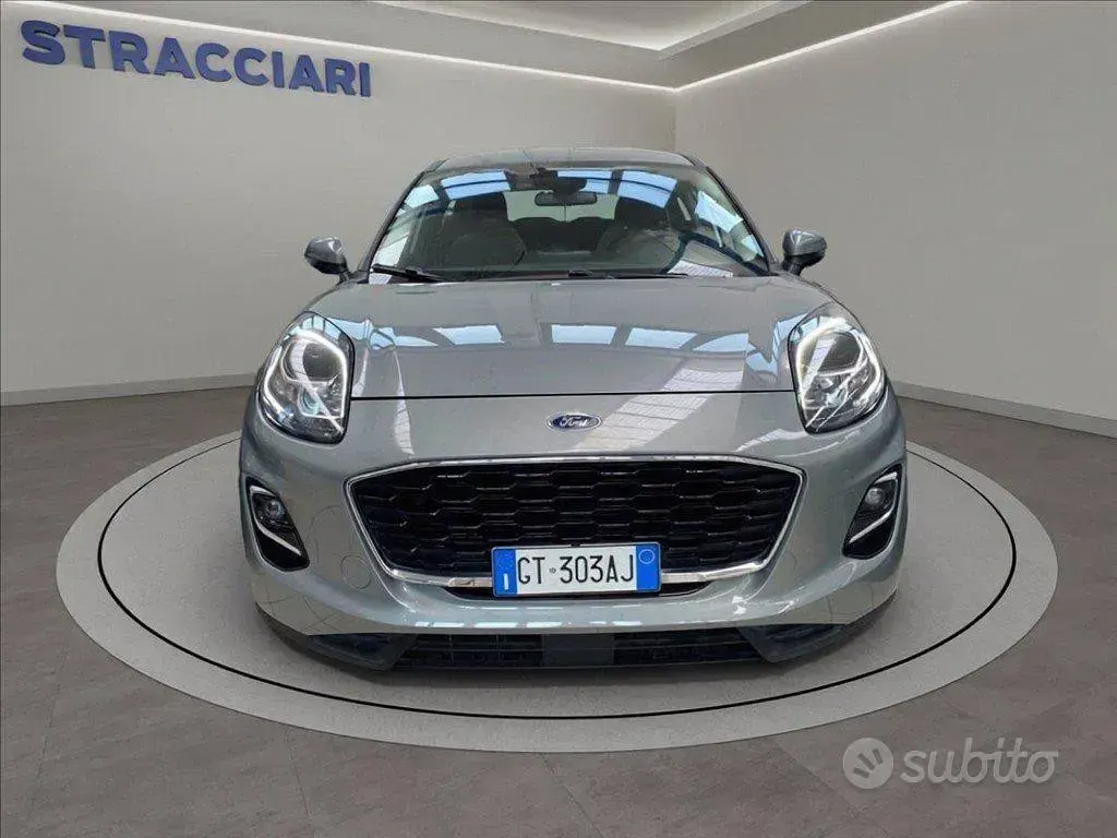 Usata Ford Puma Titanium S 125 CV (91 kW) 2024 Grigio metallizzato SUV