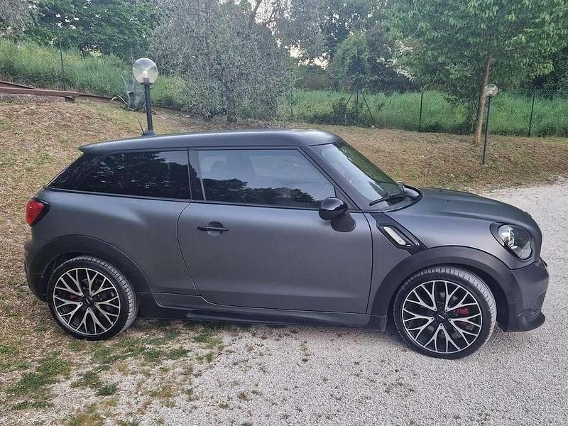 Usata Mini John Cooper Works Coupé 218 CV (160 kW) 2013 Grigio Coupé