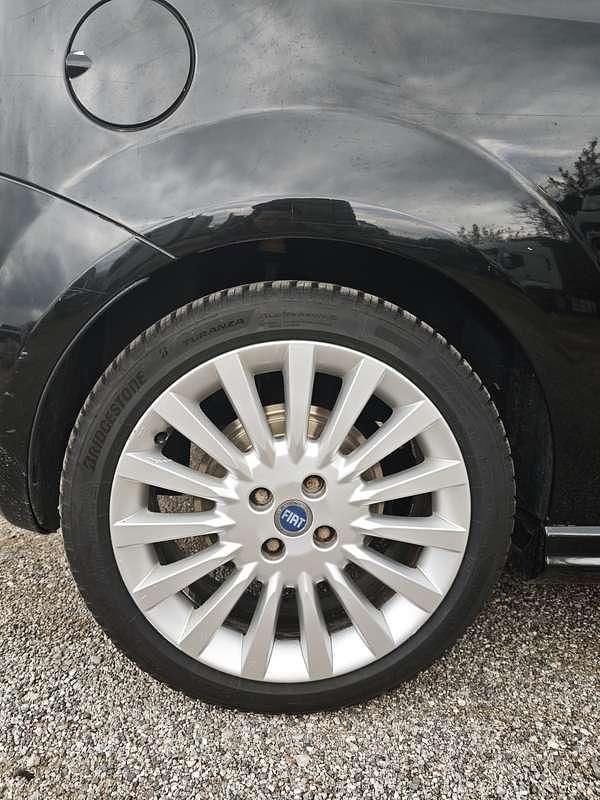 Usata Fiat Grande Punto Sport 90 CV (66 kW) 2007 Nero Utilitaria