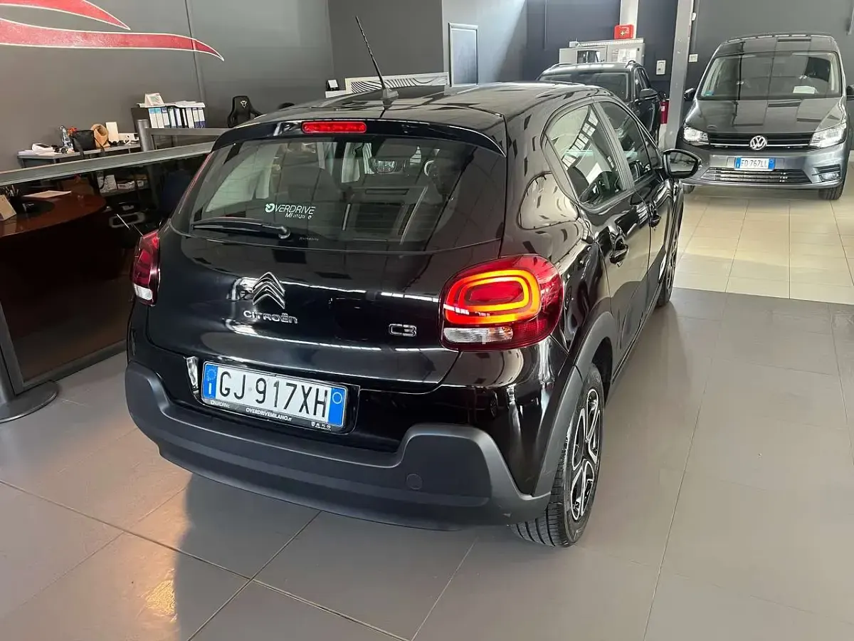 Usata Citroën C3 PureTech 83 CV (61 kW) 2022 Nero Utilitaria