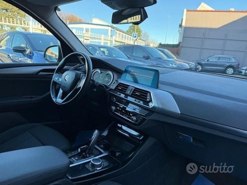 Usata BMW X3 Advantage 292 CV (214 kW) 2021 Bianco SUV