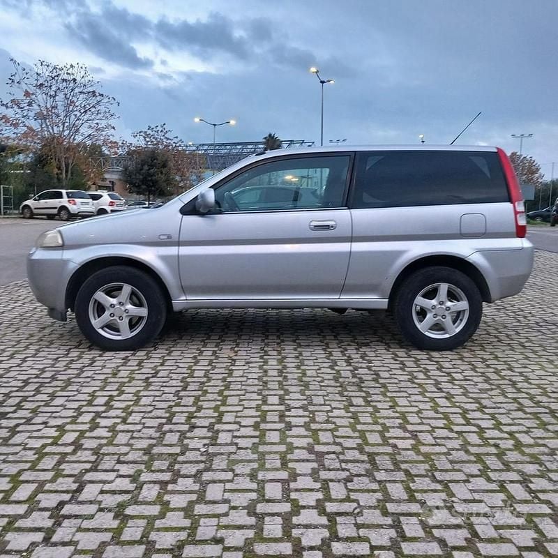 Usata Honda HR-V 105 CV (77 kW) 2003 Grigio SUV