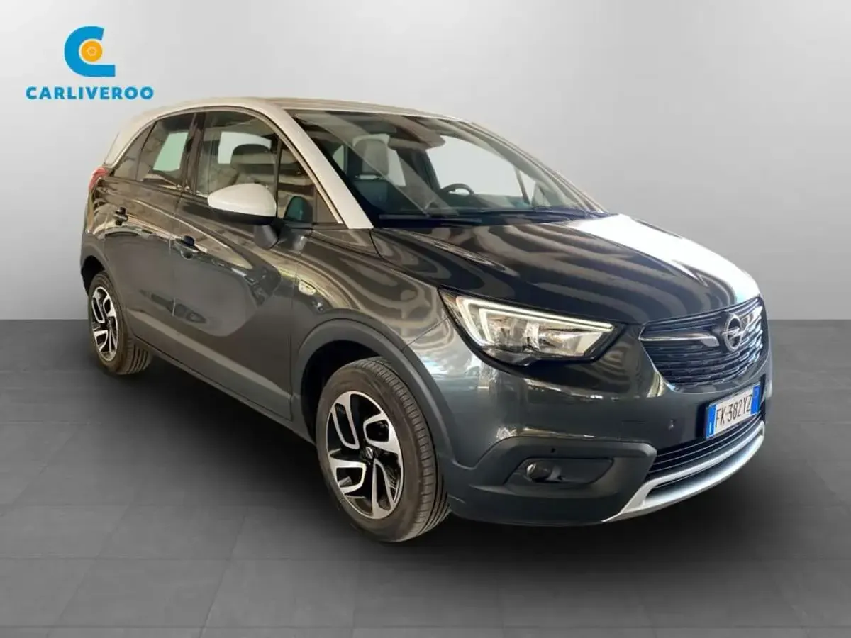 Usata Opel Crossland X Innovation 99 CV (72 kW) 2017 Grigio SUV