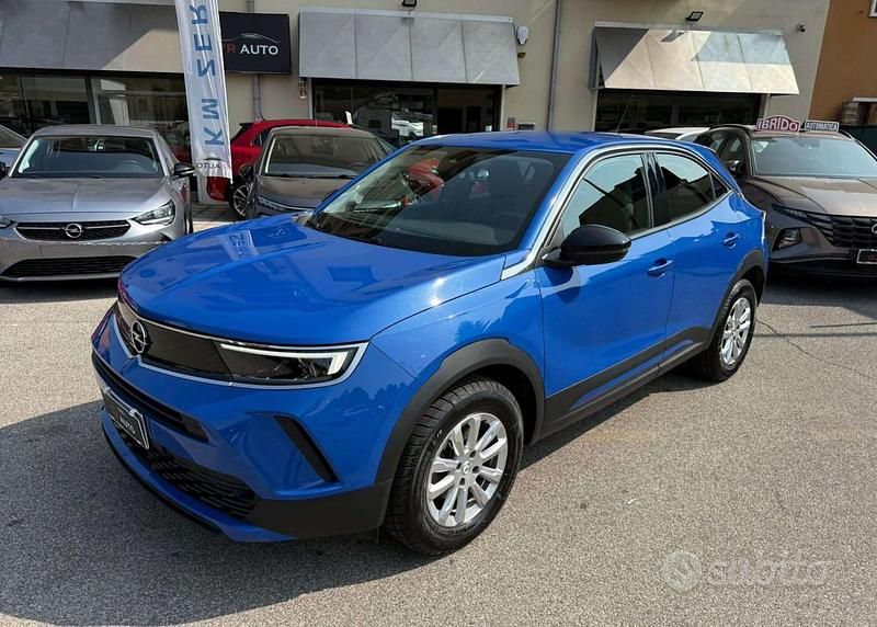 Blu/azzurro Usata 2022 Opel Mokka Edition SUV | 15.900 € (Ottimo prezzo) - Immagine 1/4
