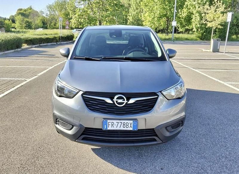 Begagnad Opel Crossland X S 99 HK (72 kW) 2018 Grå SUV