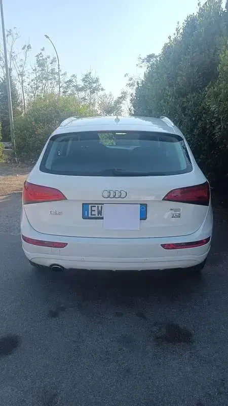 Usata Audi Q5 Advanced 190 CV (139 kW) 2014 Bianco SUV