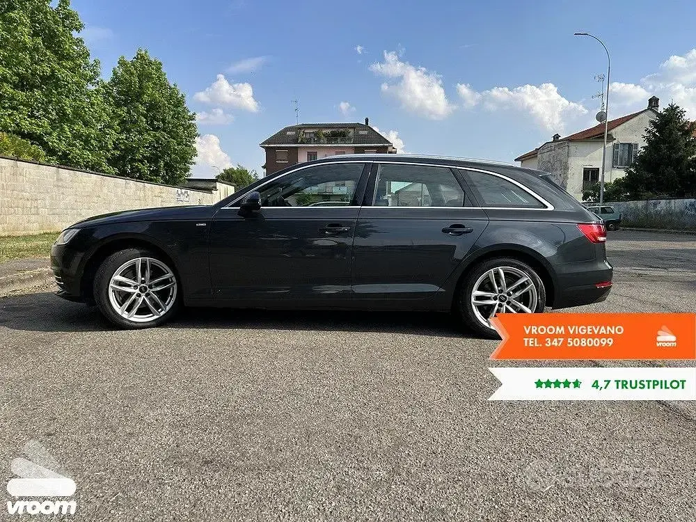 Usata Audi A4 Comfort 150 CV (110 kW) 2018 Grigio Station wagon