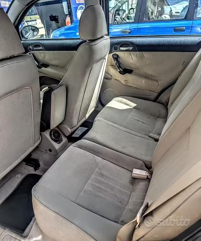 Usata Alfa Romeo 147 Executive 2009 Grigio Utilitaria