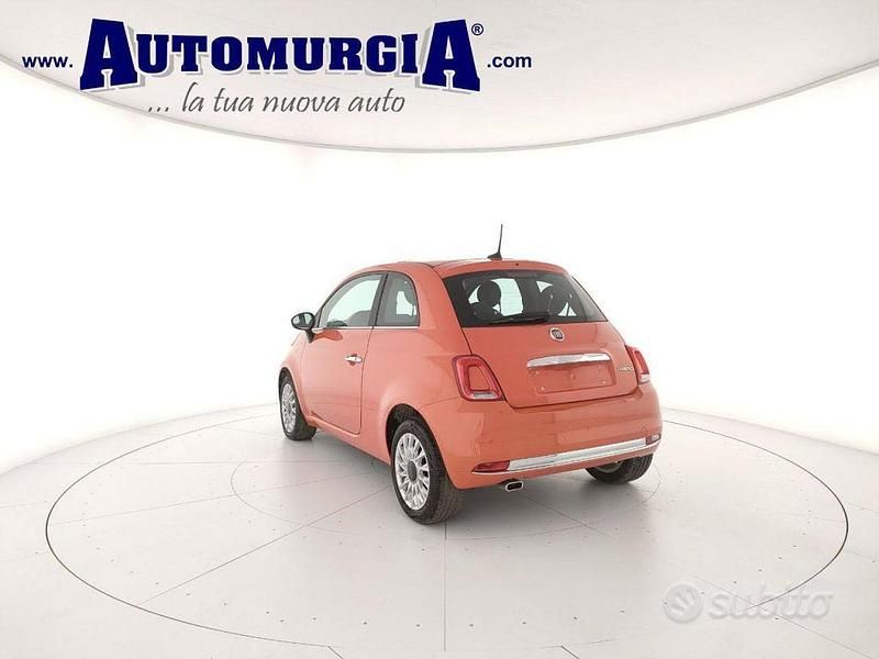 Usado Fiat 500 Dolcevita 69 CV (50 kW) 2024 Naranja Utilitario